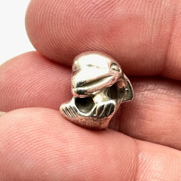 Pandora Dolphin Charm 925 ALE Sterling Silver - Picture 2 of 4